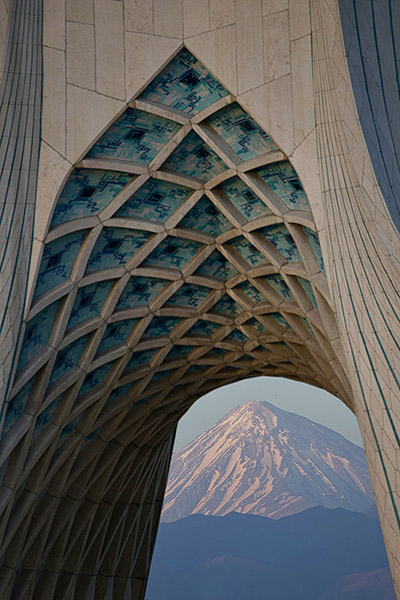 دماوند در دل آزادی